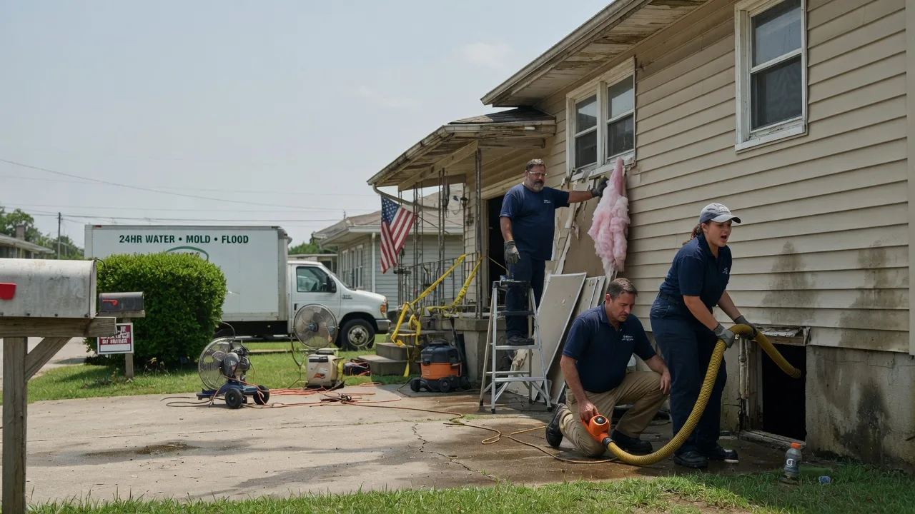 Water Damage Repair in Dodge, ND near me